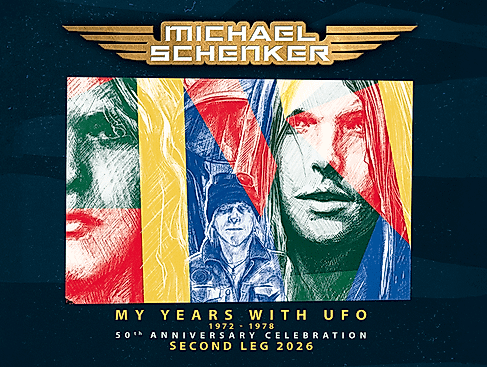 Michael Schenker - My Years With UFO Tour 2026
