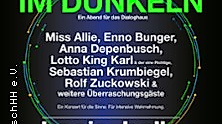 Hamburg Musik im Dunkeln - Ein Abend für das Dialoghaus
