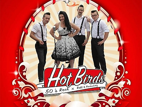 Hot Birds - Rock`n`Roll im Advent