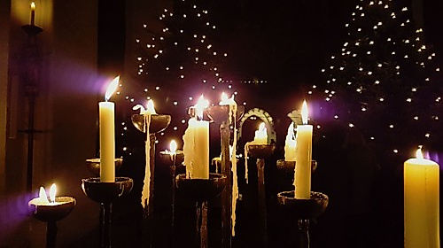 Christmette mit Pastorin Margrit Wegner