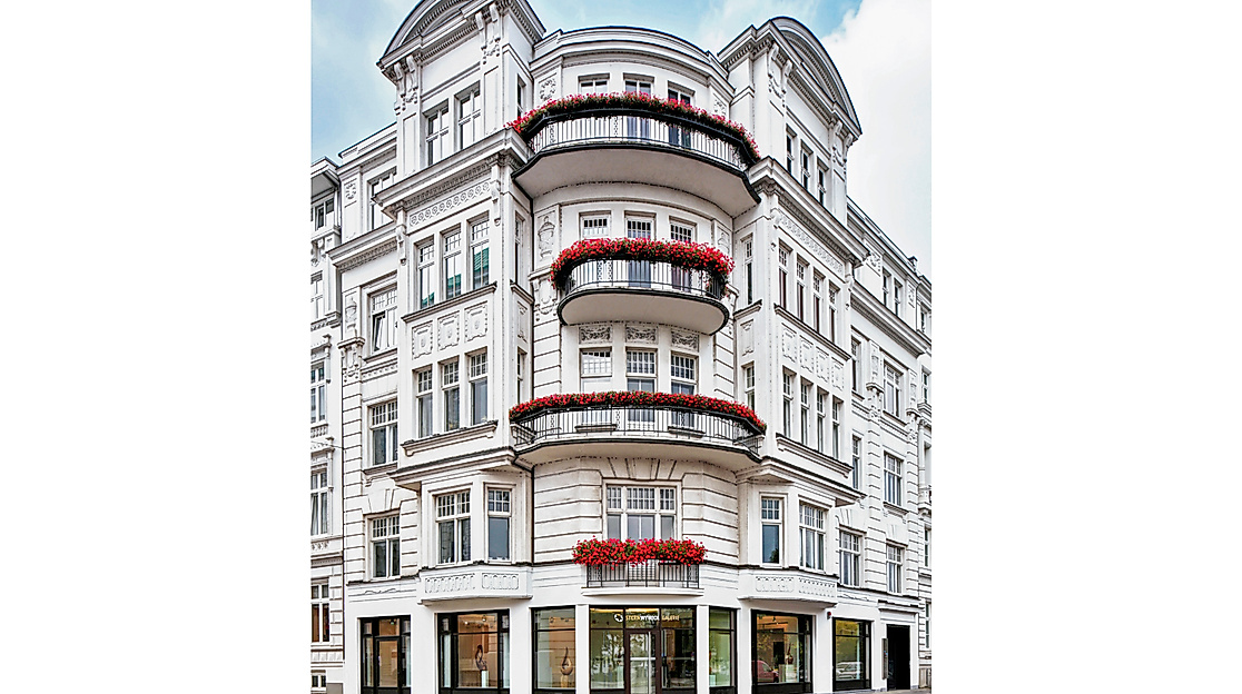 Die Stern-Wywiol Galerie: Außenansicht