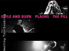 Smile and Burn + PLAIINS + The Pill - Happy Place Tour