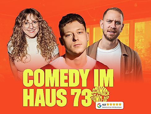 SCHNACK Stand-Up Comedy im Haus73