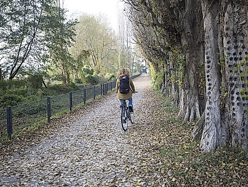 Geocaching per Rad für Anfänger