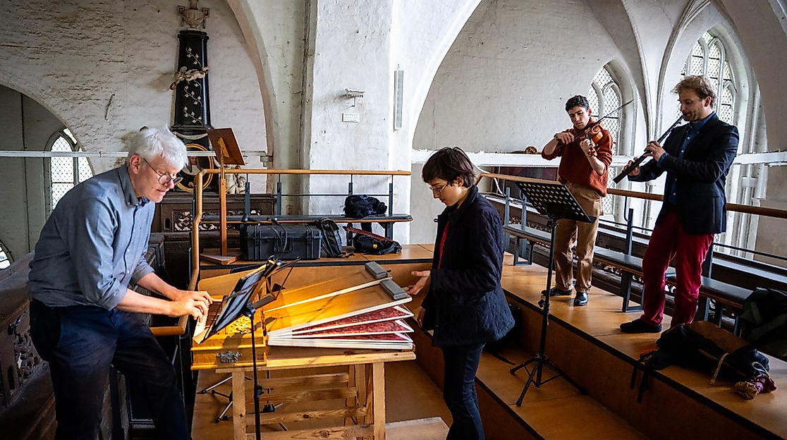 Mittagskonzert: »Klingende Empore. Wege zu Buxtehude«