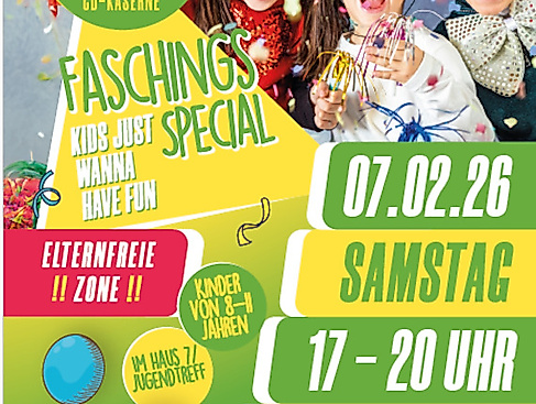 kids just wanna have fun - Faschings Special