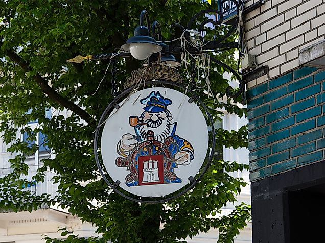 Blauer Peter IV