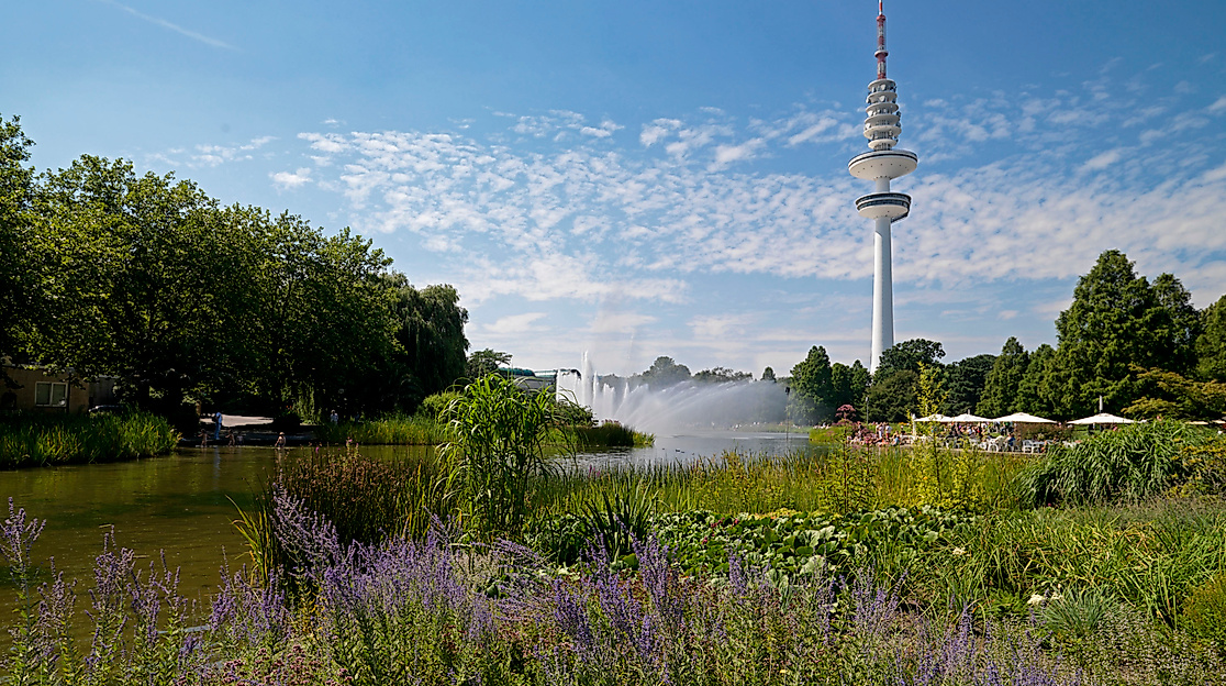 Wasserlichtspiele Planten un Blomen