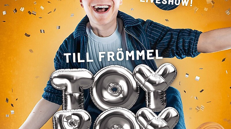 TILL FRÖMMEL - TOYBOY (Vorpremiere) - Impro-Comedy & Magie live!
