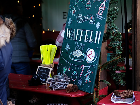 Weihnachtsdorf in Müden