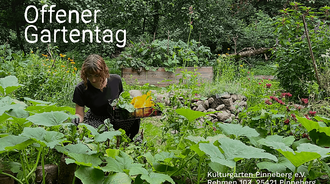 Offener Gartentag Kulturgarten Pinneberg e.V.