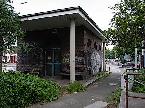 Subbühne – Luftschutzbunker