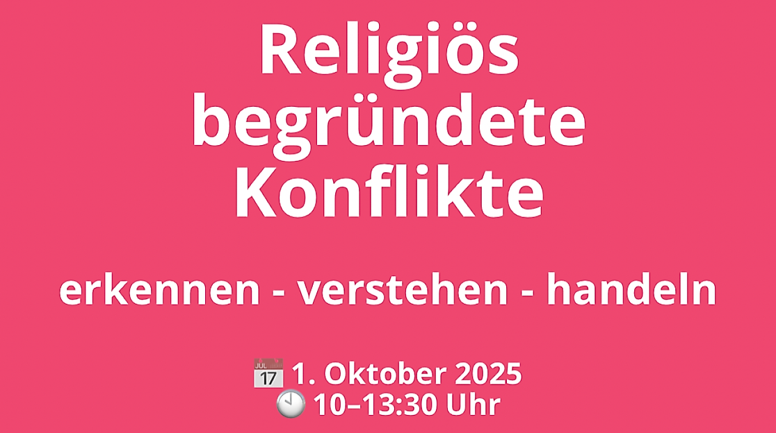 Ankündigung Workshop