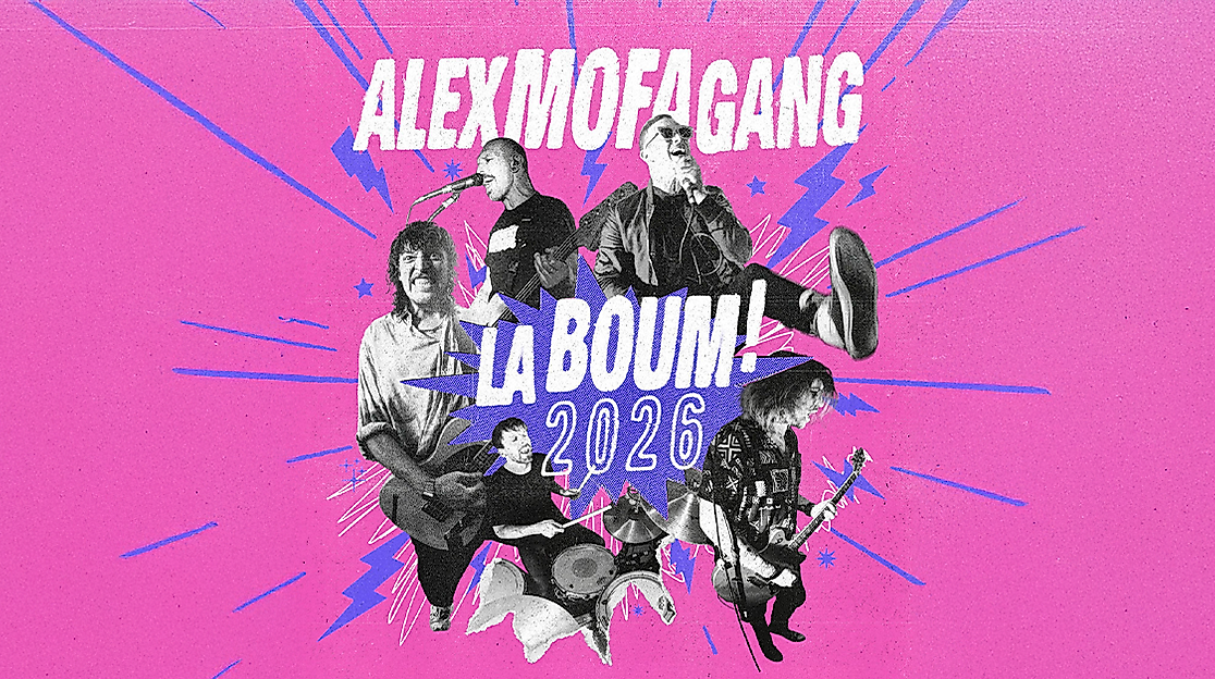 Alex Mofa Gang - La Boum! 2026