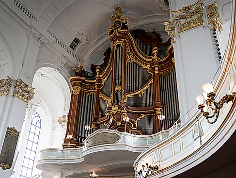Große Orgel St. Michaelis