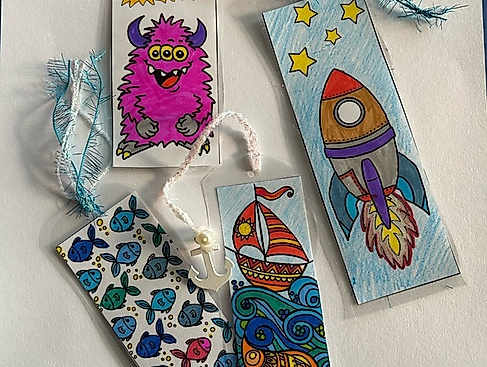 Lesezeichen gestalten