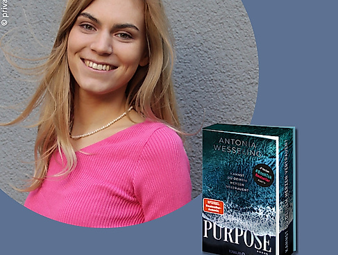 BookTalk mit Antonia Wesseling zu "Purpose. Kannst du deinem Herzen vertrauen?"