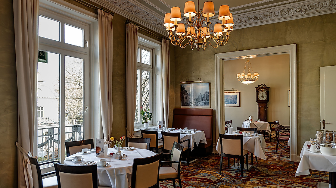 Hotel Vorbach Hamburg: Frühstücksraum