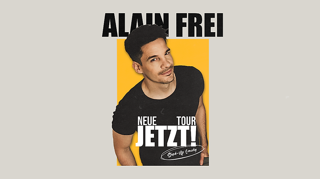 Alain Frei - Jetzt!