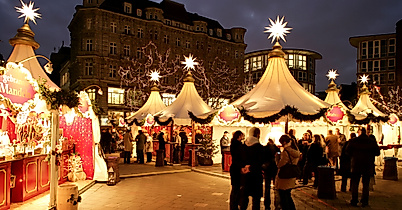 Weihnachtsmarkt Fleetinsel Hamburg