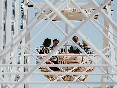 Azubi-Wheel-Dating in Lüneburg