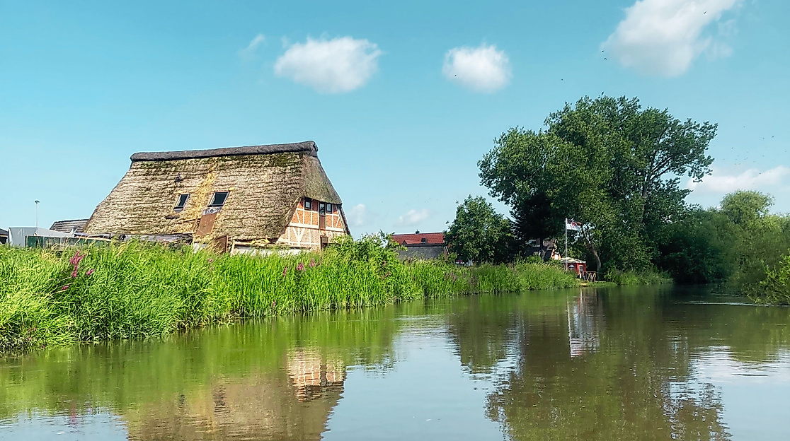 Hidden Waters of New Jork: SUP SOLO Altes Land