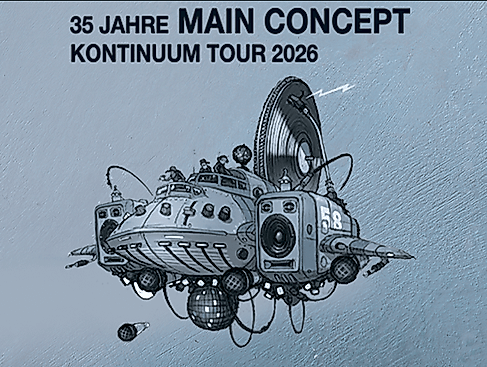 Main Concept - 35 Jahre Main Concept Kontinuum Tour 2026