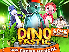 Dinotastic Live! Die Reise zum Feuervulkan