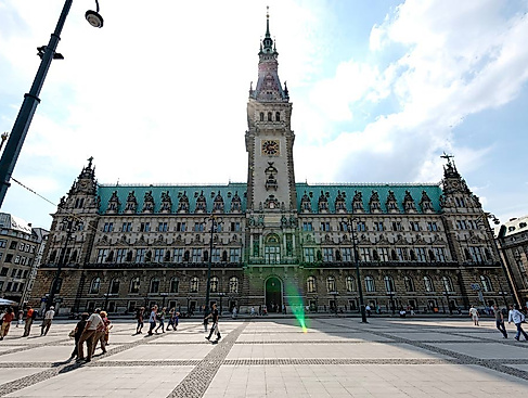 Hamburg Altstadt Rathaus - Hamburg.de