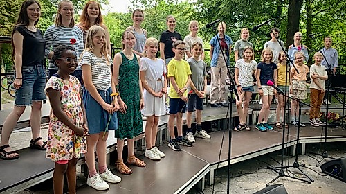 Segel-Konzertreise Teens-Chor