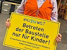 Holzbauwelt: Kinderferienwoche für 6-12-Jährige