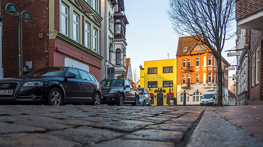 Heide Stadtführung "Marktstadt im Nordseewind"