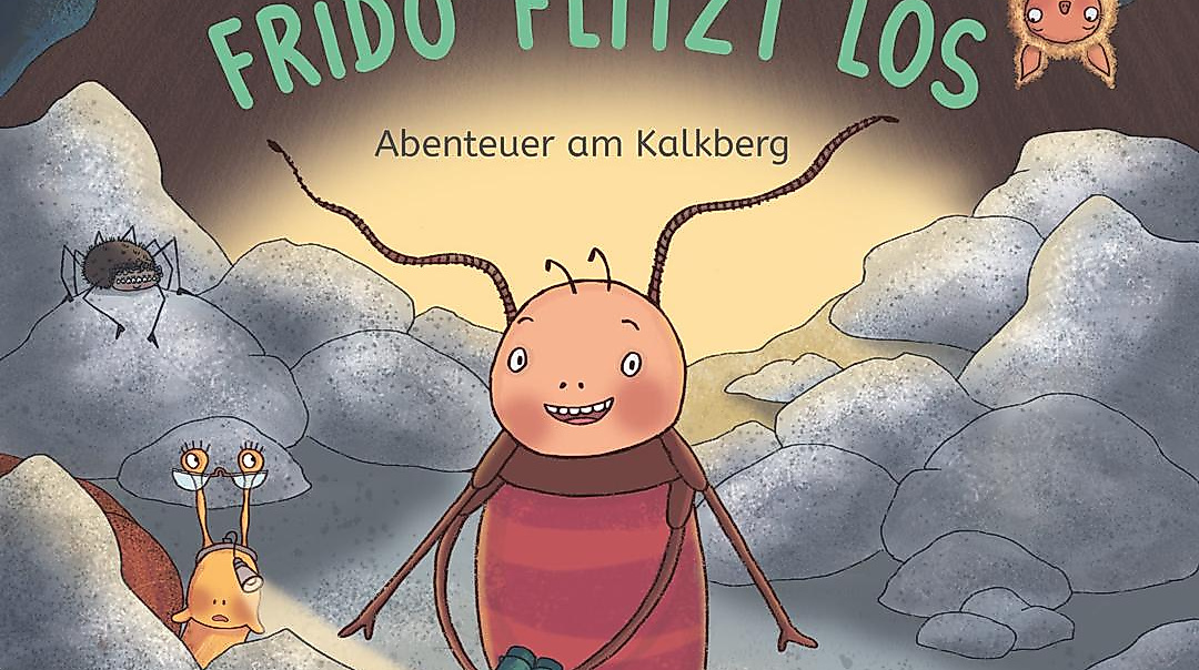 Kinderbuch Frido flitzt los