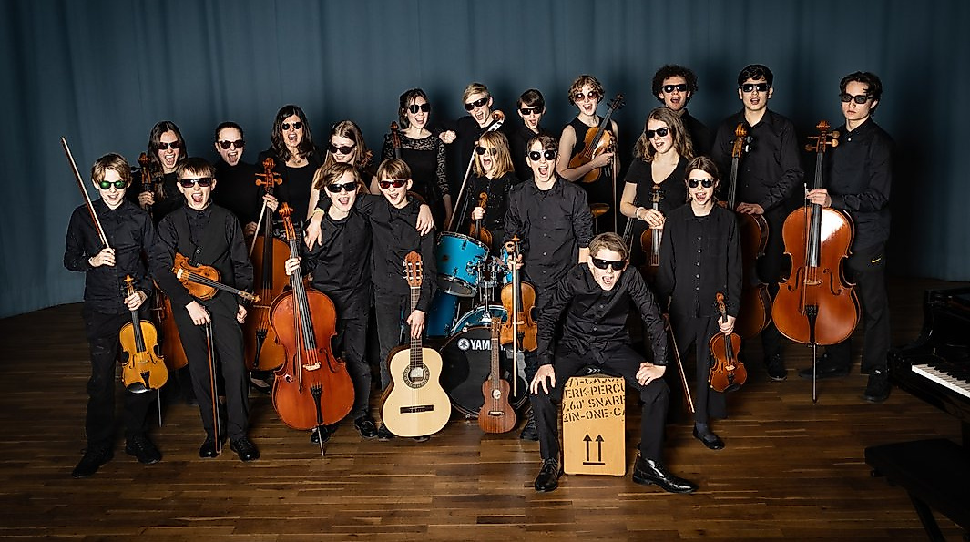 Benefizkonzert der Coolen ElbStreicher