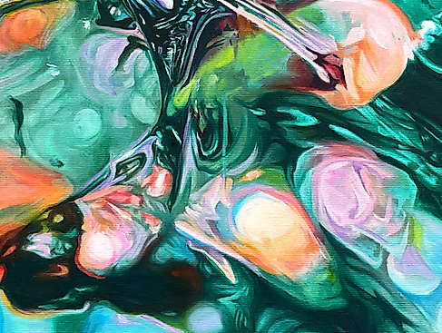 Larissa Scheckenbach - o.T. (Ausschnitt)