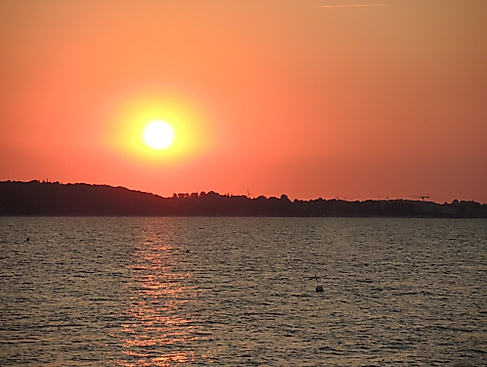Atempause am Meer