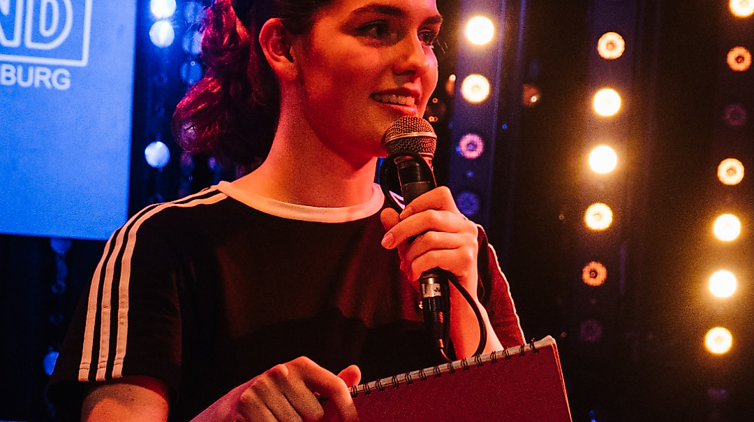 POETRY SLAM EIMSBÜTTEL  Jeden 1. Montag im Monat