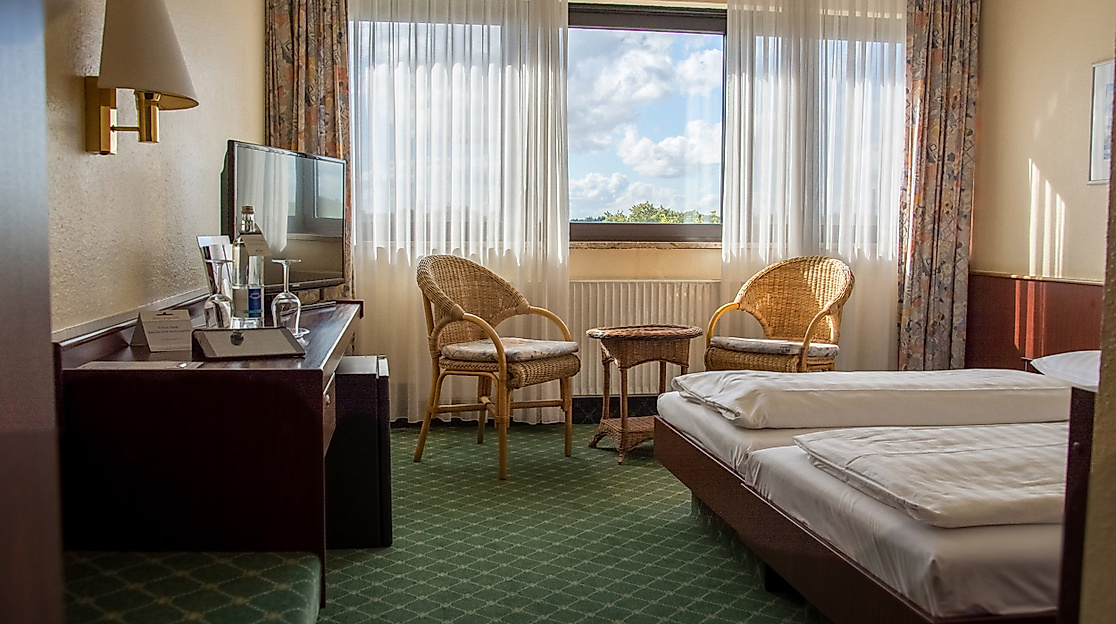 Hotel Helgoland Hamburg: Doppelzimmer