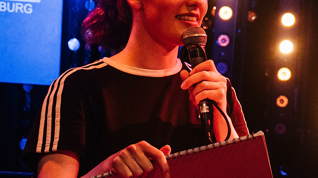 POETRY SLAM EIMSBÜTTEL  Jeden 1. Montag im Monat