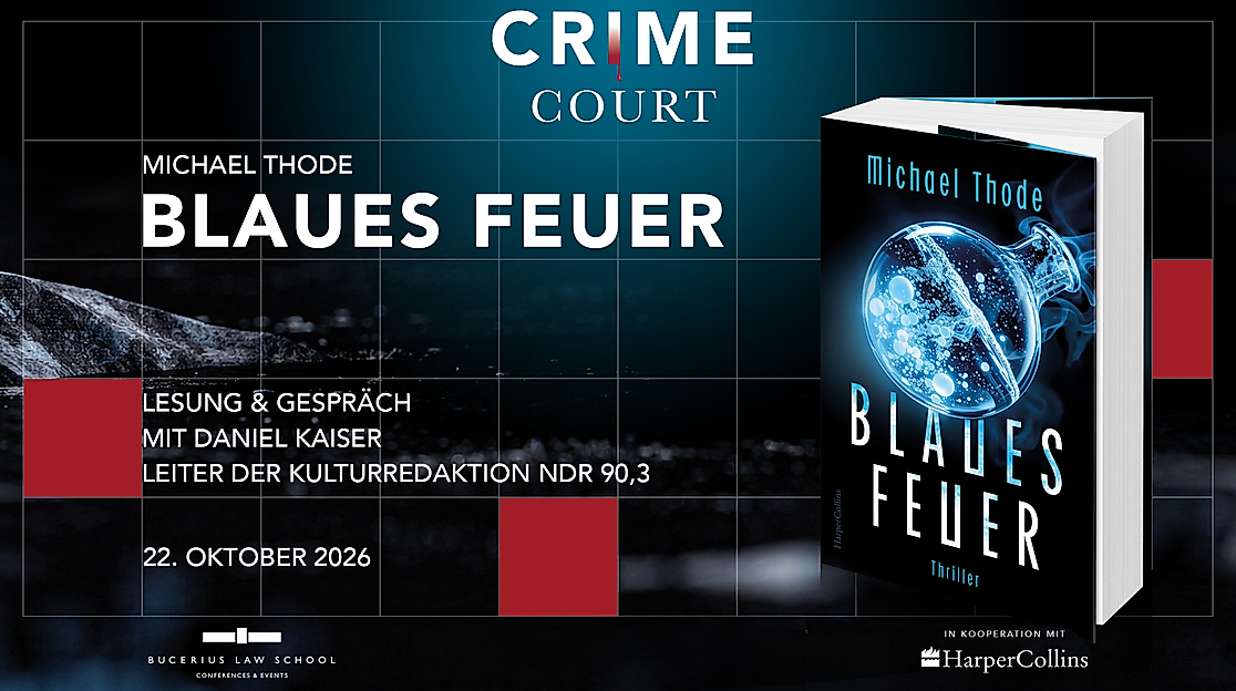 Lesung 'Blaues Feuer' von Michael Thode