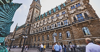 Hamburger Rathaus