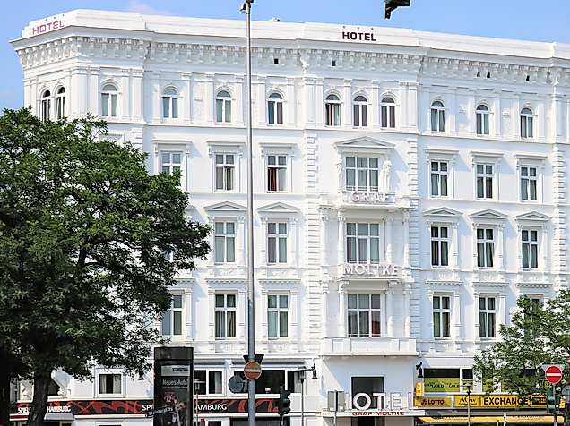 Novum Hotel Graf Moltke Hamburg: Außenansicht
