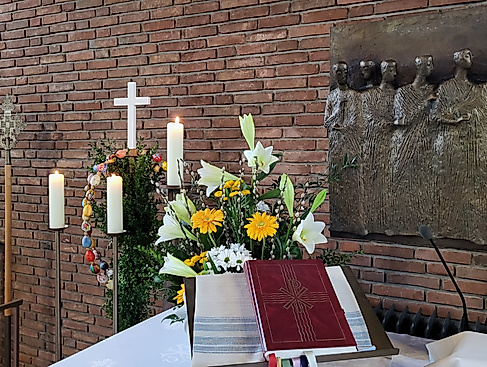 Messe zur Hl. Osternacht, P. Krüger / Kantorei