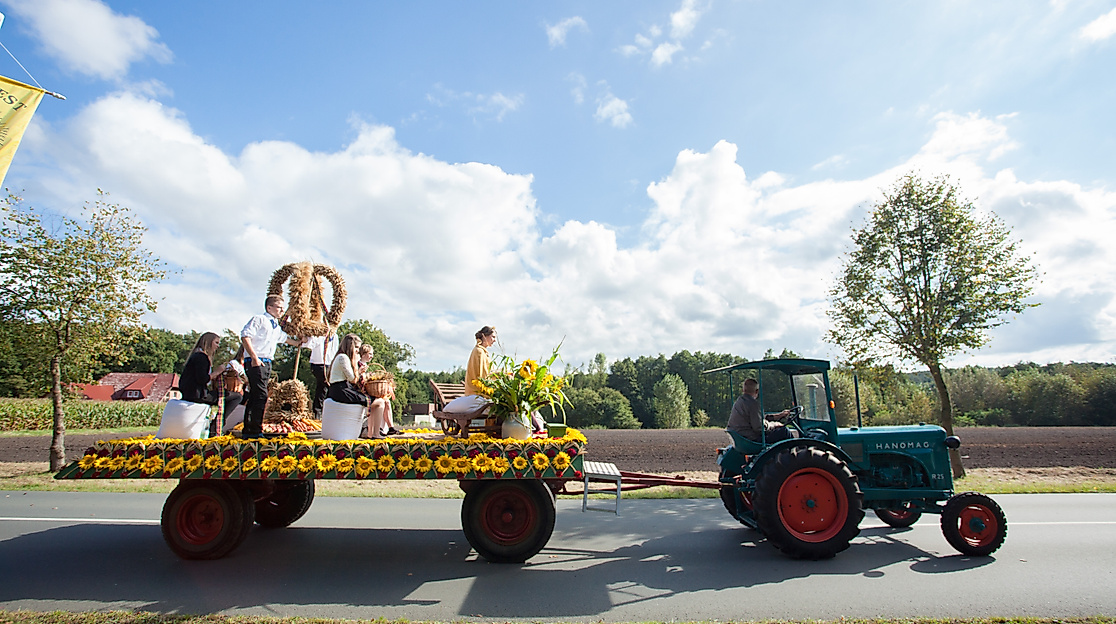 Erntefest in Steinbeck