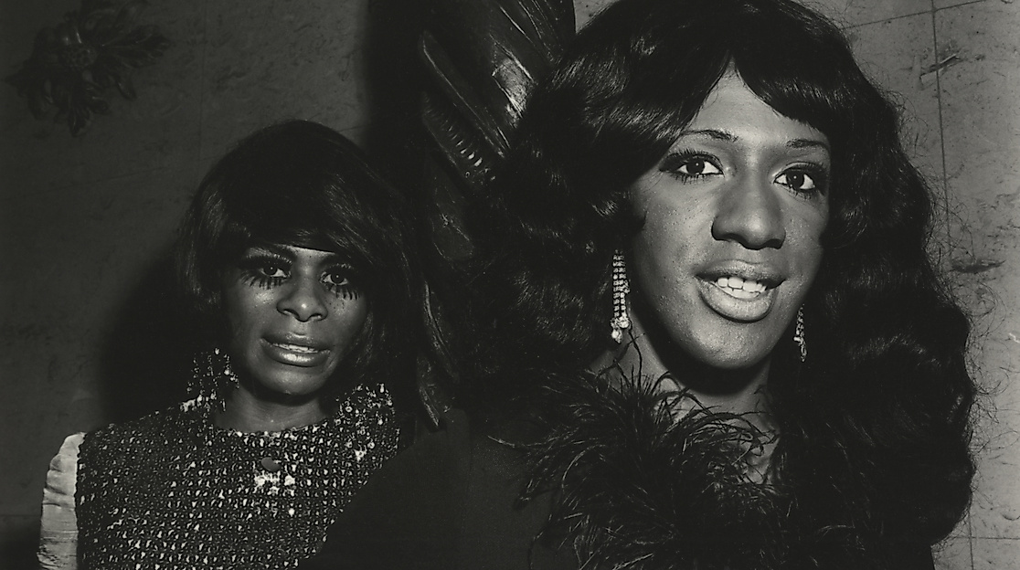 Gwendolyn Phillips, »Gay Liberation Ball I«, Los Angeles, 1971