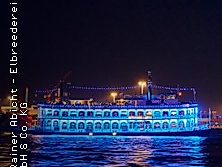 Lichterfahrt zu den Cruise Days