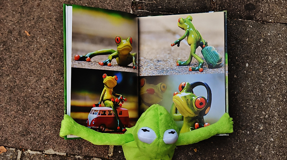 Bilderbuchkino auf Englisch / Picture Book Cinema in English
