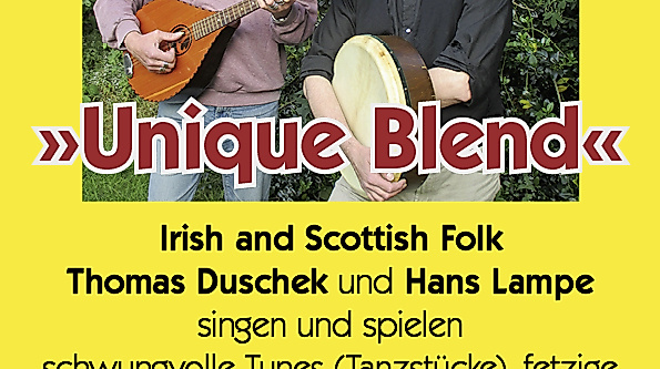 Konzert Unique Blend