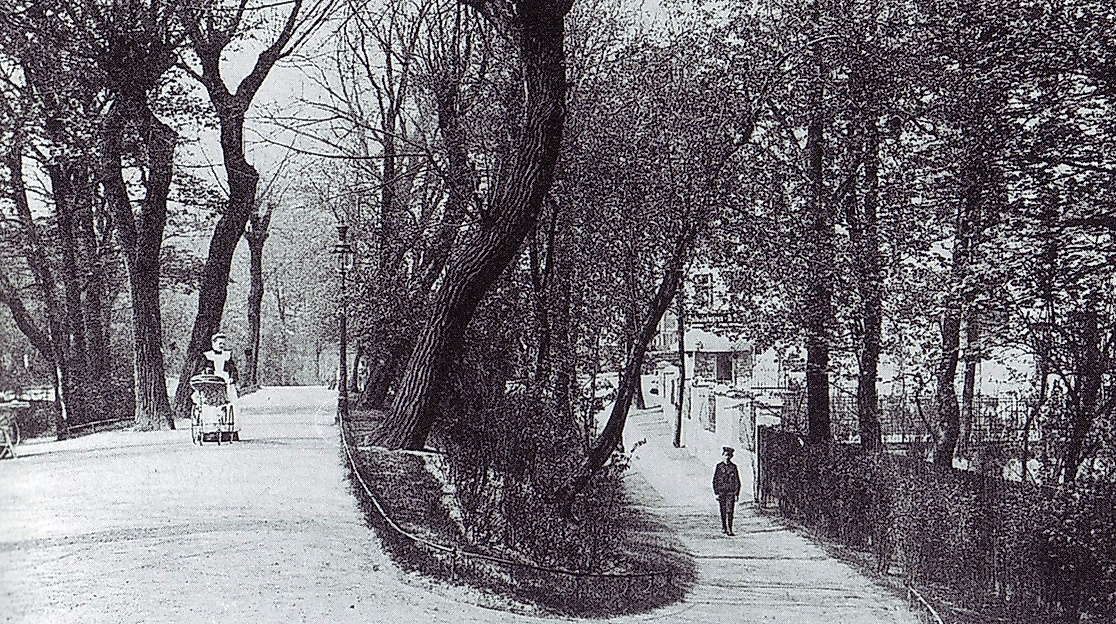 alte landwehr um 1900