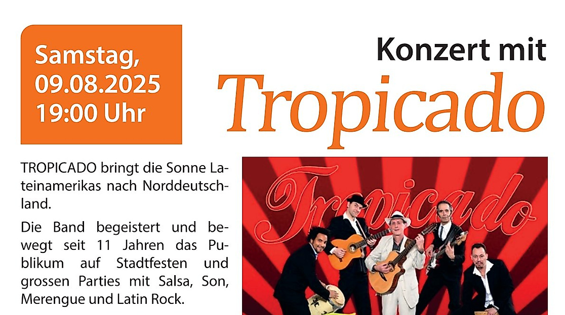 Plakat Tropicado web